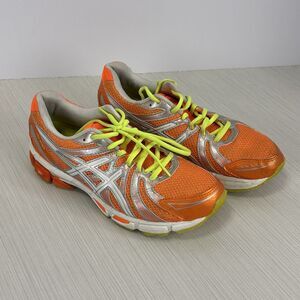 Asics Gel-Exalt T379Q Size 8.5 M Mango White Sun Sneakers Women Running Shoes